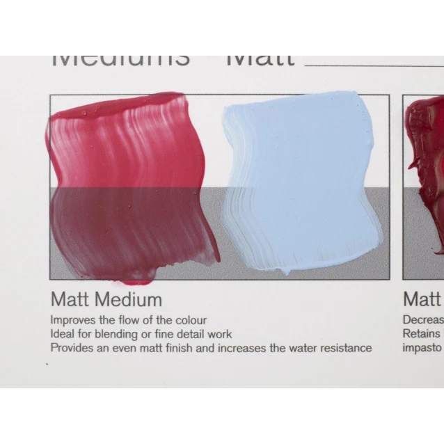 Winsor & Newton Professional Acrylic Matt Medium 250ml