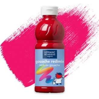 Lefranc & Bourgeois 500ml Τέμπερα Redimix 437 Primary Red