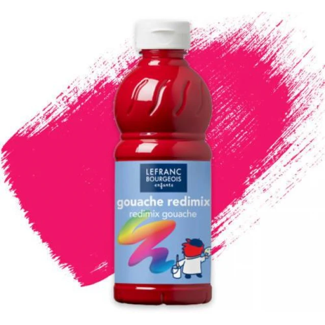 Lefranc & Bourgeois 500ml Τέμπερα Redimix 437 Primary Red