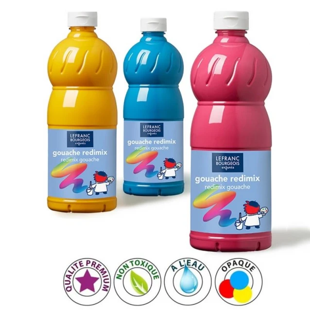Lefranc & Bourgeois 500ml Τέμπερα Redimix 601 Violet