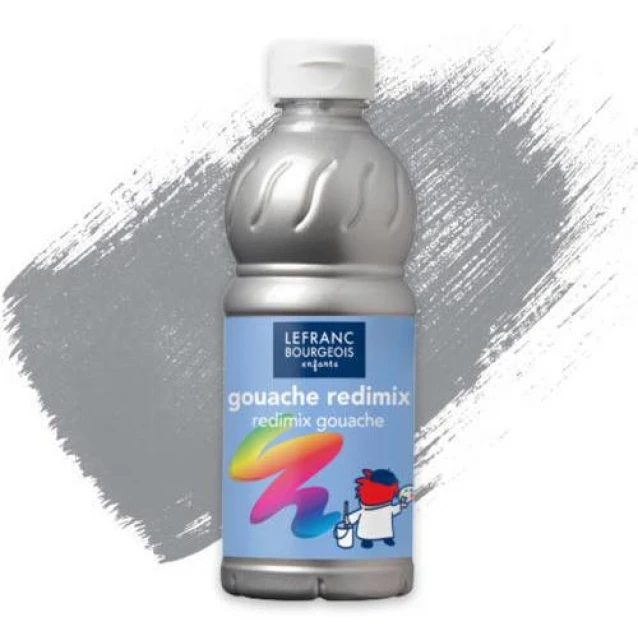 Lefranc & Bourgeois 500ml Τέμπερα Redimix 710 Silver