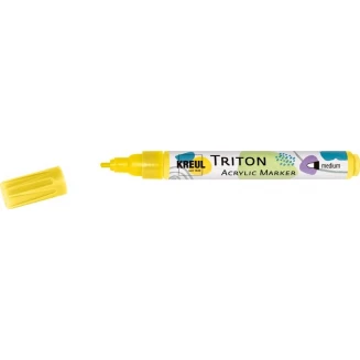 Kreul Triton Ακρυλικός Μαρκαδόρος 1-3mm Κίτρινο Ανοιχτό