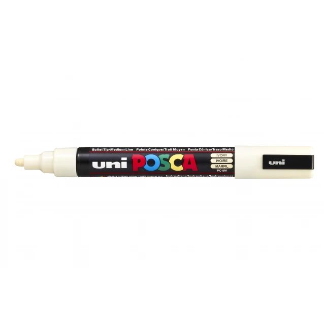 Posca Μαρκαδόρος PC-5M Μεσαίος 1,8-2,5mm Ιβουάρ
