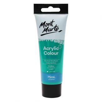 Mont Marte 75ml Studio Acrylic 25 Viridian