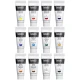 Liquitex Professional 12x22ml Heavy Body Acrylics
