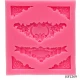 Craftistico Καλούπι Σιλικόνης 9,3x10,6x0,9cm Vintage Corners