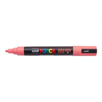 Posca Μαρκαδόρος PC-5M Μεσαίος 1,8-2,5mm Κοραλλί