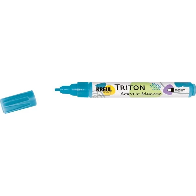 Kreul Triton Ακρυλικός Μαρκαδόρος 1-3mm Τυρκουάζ