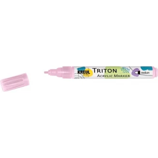 Kreul Triton Ακρυλικός Μαρκαδόρος 1-3mm Ροζ