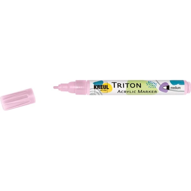 Kreul Triton Ακρυλικός Μαρκαδόρος 1-3mm Ροζ
