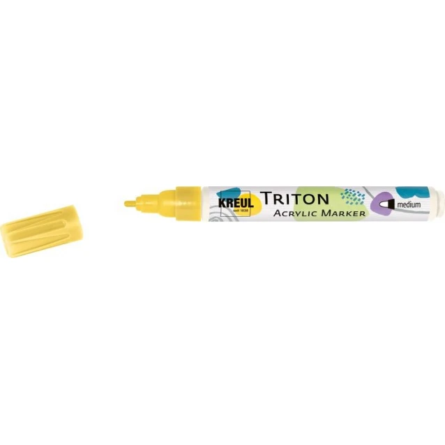 Kreul Triton Ακρυλικός Μαρκαδόρος 1-3mm Κουρκουμάς