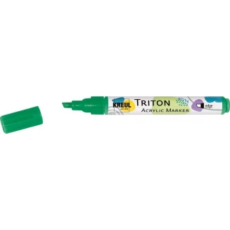 Kreul Triton Ακρυλικός Μαρκαδόρος Πλακέ 1-4mm Πράσινο