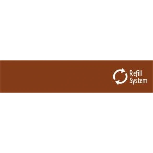 Kreul Triton Ακρυλικός Μαρκαδόρος Πλακέ 1-4mm Καφέ Σκούρο