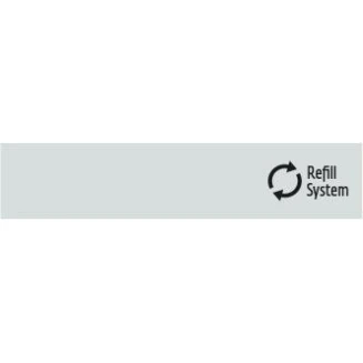 Kreul Triton Ακρυλικός Μαρκαδόρος Πλακέ 1-4mm Ασημί