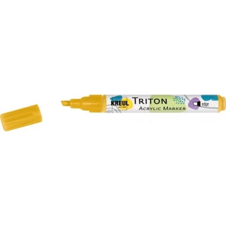 Kreul Triton Ακρυλικός Μαρκαδόρος Πλακέ 1-4mm Χρυσό