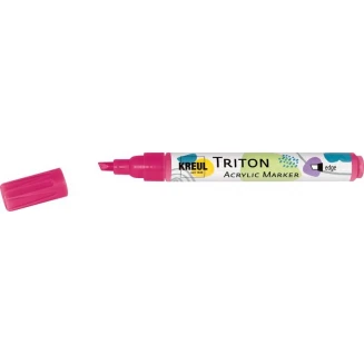 Kreul Triton Ακρυλικός Μαρκαδόρος Πλακέ 1-4mm Ματζέντα