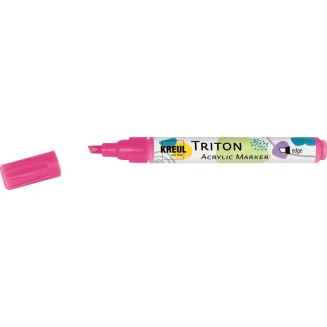 Kreul Triton Ακρυλικός Μαρκαδόρος Πλακέ 1-4mm Βιολετί