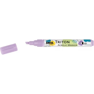 Kreul Triton Ακρυλικός Μαρκαδόρος Πλακέ 1-4mm Λιλά