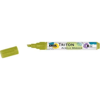 Kreul Triton Ακρυλικός Μαρκαδόρος Πλακέ 1-4mm Λαδί