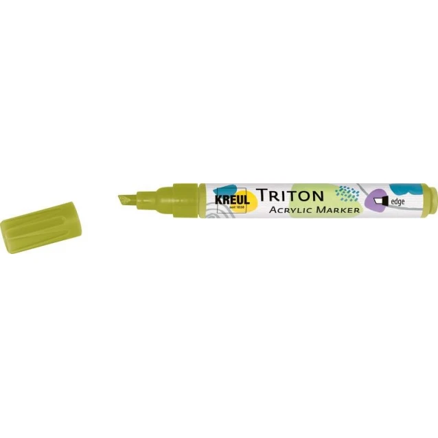 Kreul Triton Ακρυλικός Μαρκαδόρος Πλακέ 1-4mm Λαδί