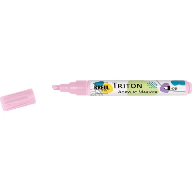 Kreul Triton Ακρυλικός Μαρκαδόρος Πλακέ 1-4mm Ροζ