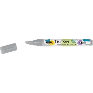 Kreul Triton Ακρυλικός Μαρκαδόρος Πλακέ 1-4mm Γκρί