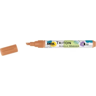 Kreul Triton Ακρυλικός Μαρκαδόρος Πλακέ 1-4mm Χαλκού