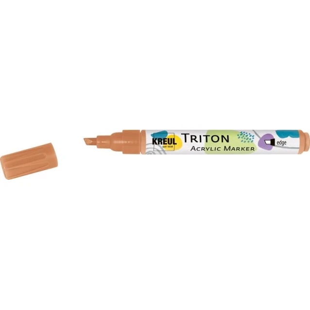 Kreul Triton Ακρυλικός Μαρκαδόρος Πλακέ 1-4mm Χαλκού