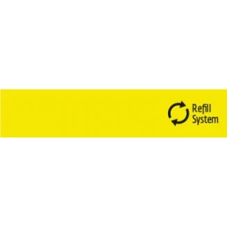Kreul Triton Ακρυλικός Μαρκαδόρος Πλακέ 1-4mm Φωσφοριζέ Κίτρινο