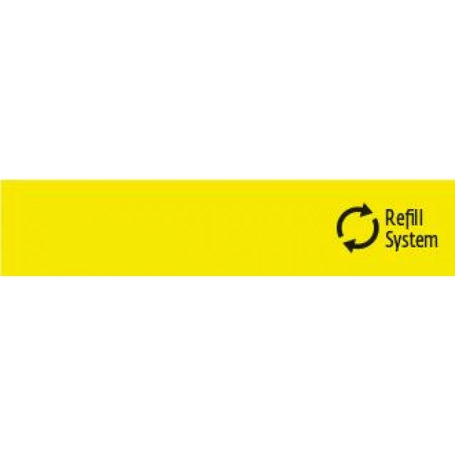 Kreul Triton Ακρυλικός Μαρκαδόρος Πλακέ 1-4mm Φωσφοριζέ Κίτρινο