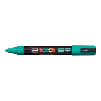 Posca Μαρκαδόρος PC-5M Μεσαίος 1,8-2,5mm Σμαραγδί