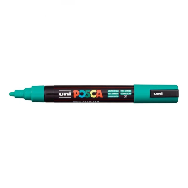 Posca Μαρκαδόρος PC-5M Μεσαίος 1,8-2,5mm Σμαραγδί