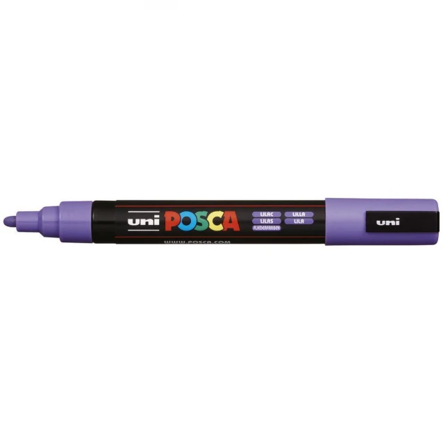 Posca Μαρκαδόρος PC-5M Μεσαίος 1,8-2,5mm Λιλά