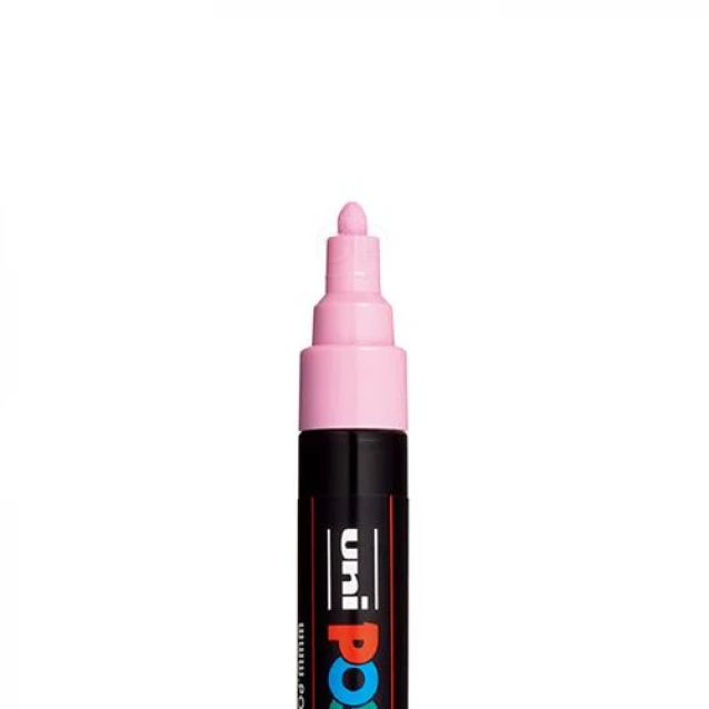 Posca Μαρκαδόρος PC-5M Μεσαίος 1,8-2,5mm Ρόζ Απαλό