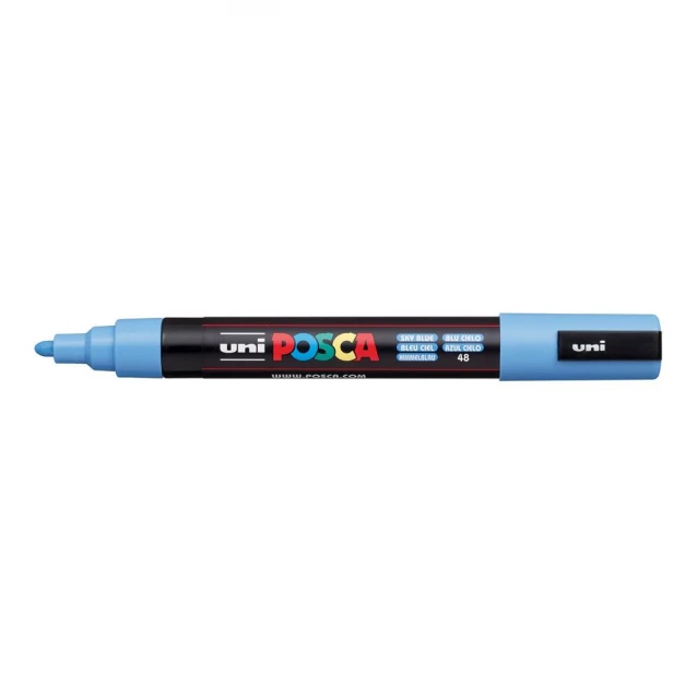 Posca Μαρκαδόρος PC-5M Μεσαίος 1,8-2,5mm Γαλάζιο