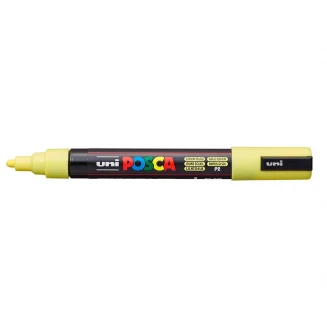 Posca Μαρκαδόρος PC-5M Μεσαίος 1,8-2,5mm Κίτρινο Ήλιου