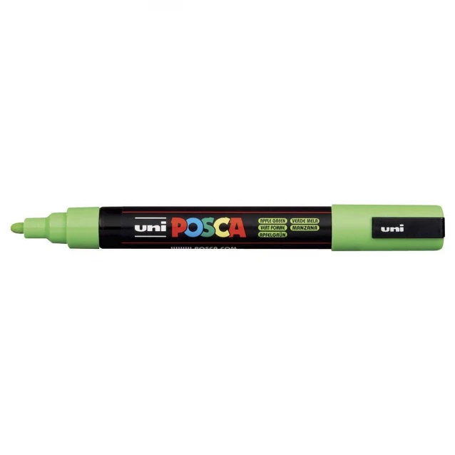 Posca Μαρκαδόρος PC-5M Μεσαίος 1,8-2,5mm Πράσινο Μήλο