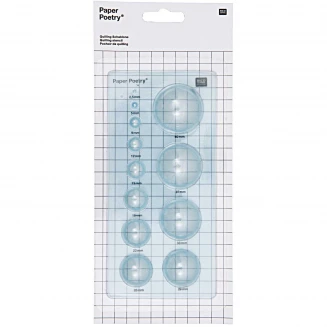 Rico Design Οδηγοί Quilling 25-29mm