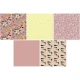 Rico Design 50 Χαρτάκια Οριγκάμι 15x15cm 70gr Nature Matters FSC