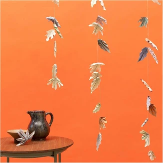 Rico Design 50 Χαρτάκια Οριγκάμι 15x15cm 70gr Funny Fall FSC