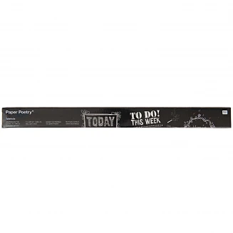 Rico Design Ρολό 45x200cm Φύλλο Μαυροπίνακα