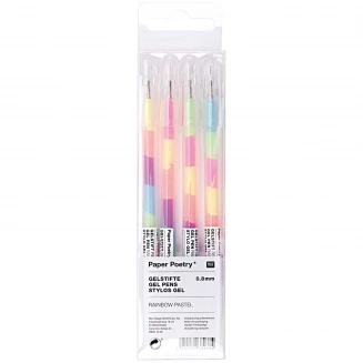 Rico Design 4 Μαρκαδόροι Gel 0,8mm