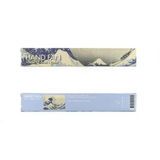Βεντάλια Bamboo 21x37cm Hokusai 