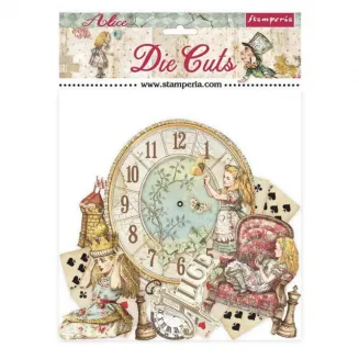 Stamperia Διάφορα Διακοσμητικά Scrapbooking Alice through the Looking Glass
