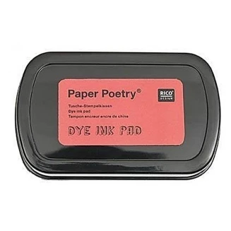 Rico Design Ταμπόν 10x6cm Κόκκινο