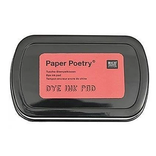 Rico Design Ταμπόν 10x6cm Κόκκινο