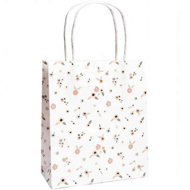 Rico Design Σακούλα Δώρου 18x21cm Λουλούδια FSC