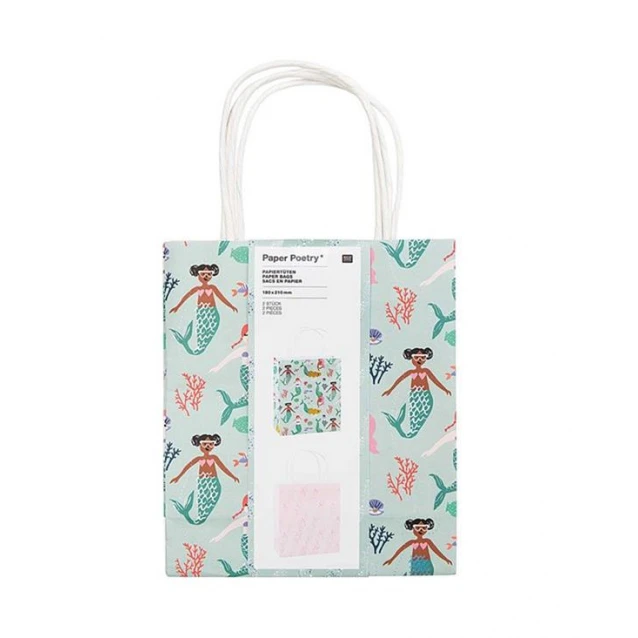 Rico Design Σακούλα Δώρου 18x21cm Γοργόνες FSC