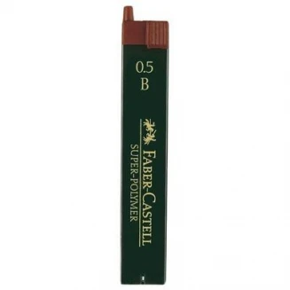 Faber Castell 12 Μύτες για Μηχανικό Μολύβι 0.5mm B
