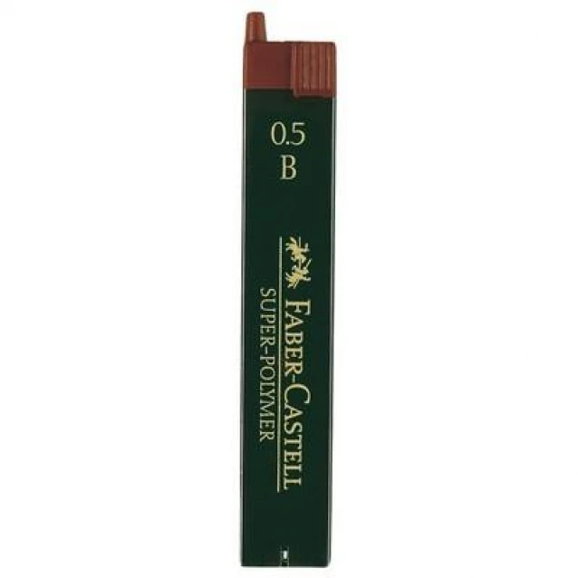 Faber Castell 12 Μύτες για Μηχανικό Μολύβι 0.5mm B